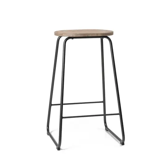 Letzte Chance Earth Stuhl, beige, Stahl, Höhe 69 cm - Mater
