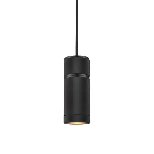 HALO Hängelampe, schwarz matt, Höhe 15 cm GU10 - Halo Design Jetzt Kaufen