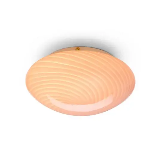 CANDY Deckenleuchte, rosa, Ø 30 cm, Glas, E27 - Halo Design Angebot
