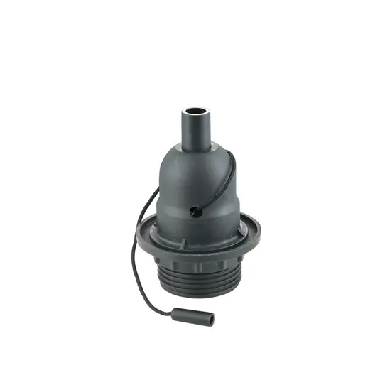 Rabatt 717699 Lampenfassung E27 schwarz Kabelschalter - Halo Design