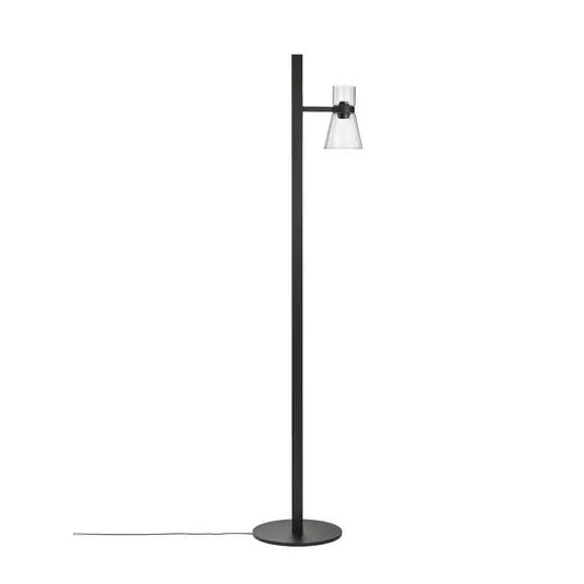 Online Kaufen Nocturne F1 Cone LED-Stehlampe schwarz, 1-flg., 206cm - Flos