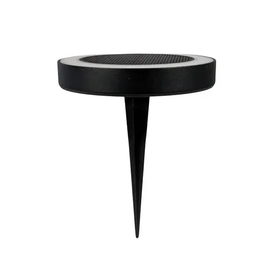 Otera LED-Solar-Erdspießlampe, schwarz, IP54 - Dyberg Larsen Zertifiziert