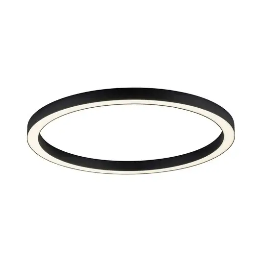 Lines Round LED-Deckenlampe, Ø 70 cm, graphite, CCT - PURE Mega-Angebot