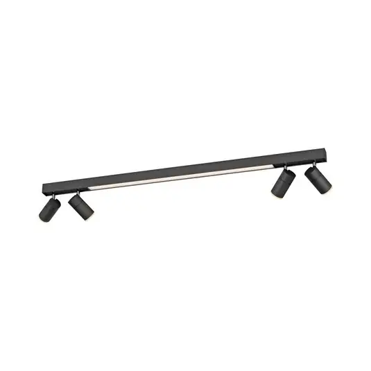 Wochenendangebot Lines Spot LED-Deckenlampe, 120 cm, graphite - PURE