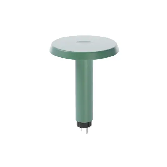 NOMAD LAMP 01 Tischlampe, grün, 19 cm - Forming Function Letzte Chance