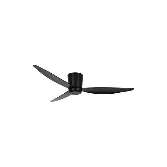 Array Deckenventilator mit Licht schwarz 137cm leise, Beacon Geprüft