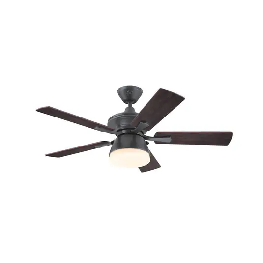 Jetzt Kaufen 7316240 Deckenventilator Licht, walnuss leise - Westinghouse