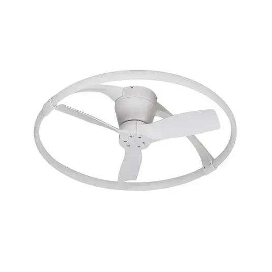 Nepal Mini LED-Deckenventilator, App, weiß - Mantra Rabatt