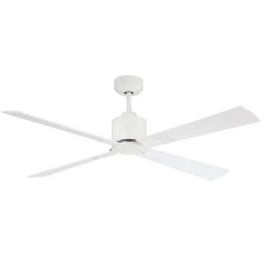 Neu Im Sortiment Airfusion Climate DC Deckenventilator, weiß, leise - Beacon