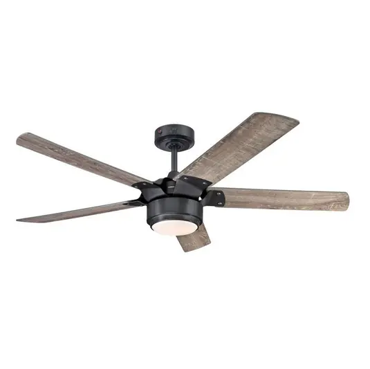 Nur Heute Morris LED-Deckenventilator, holz, leise - Westinghouse