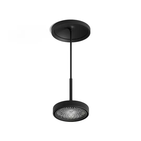 Direktkauf Nivo LED-Hängeleuchte, schwarz, 50°, Einbau, dimmbar - Sigor