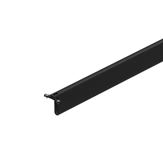 Wochenendangebot Nivo Verbindungsschiene Aufbau, schwarz 60 cm Metall - Sigor