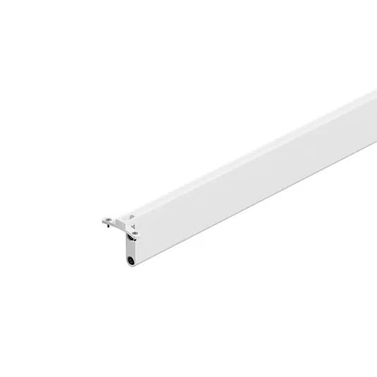 Neu Nivo Verbindungsschiene Aufbau, weiß, 60 cm, Metall - Sigor