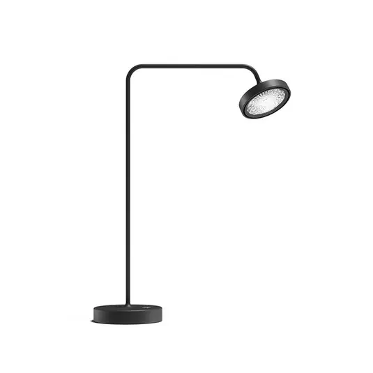 Nivo LED-Tischlampe, schwarz, Höhe 49 cm, 50° Dimmer - Sigor Sonderangebot