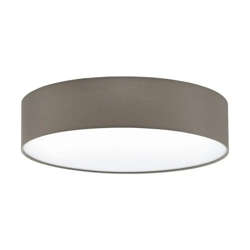 Taupe moderne Deckenleuchte Metall, Abano Schnäppchen