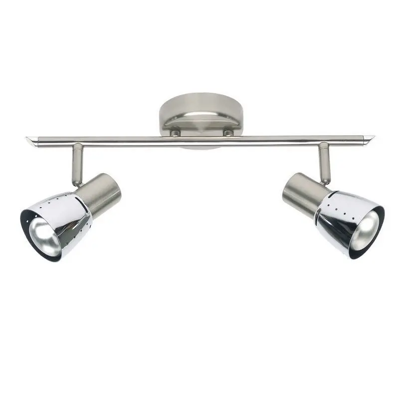 Must-Have Metall Deckenstrahler Chrom, Rieko