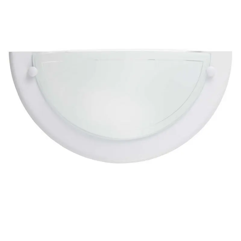 Glas Wandleuchte Weiß, Angely Expressversand