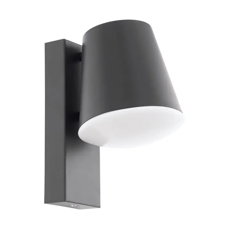 Anthrazit moderne Außenleuchte Metall, Aiden, IP44 Markenprodukt
