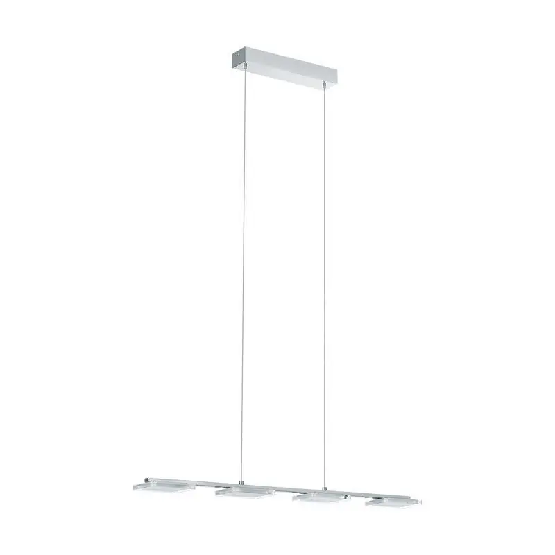 Chrom moderne Pendelleuchte Kunststoff, Pace, 5W, 3000K LED Jetzt Bestellen