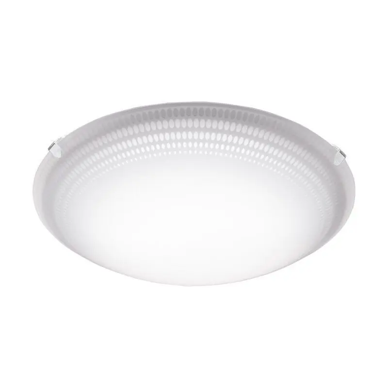 Super-Preis Weiße moderne Deckenleuchte Glas, Armen, 11W, 3000K LED