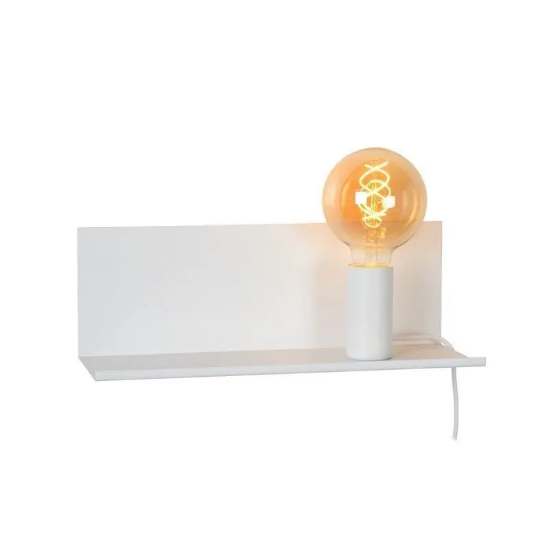Neu Weiße Wandleuchte Modern, Sebo, mit Schalter