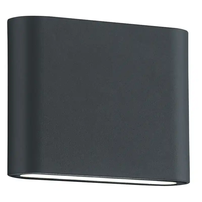 Anthrazit Außenleuchte Modern, Bridlington, 2,5W, 3000K LED, IP54 Finale Aktion