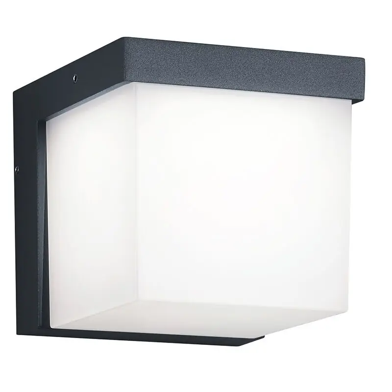 Neu Anthrazit Außenleuchte Aluminium, Faro, 3,5W, 3000K LED, IP54
