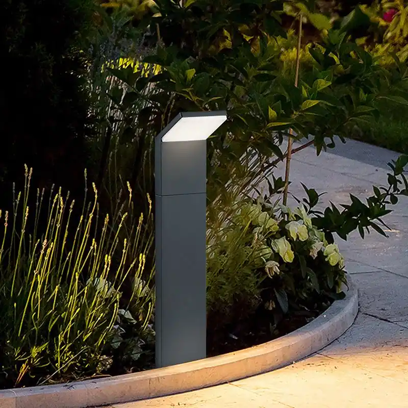 Aktuell Schwarze Außenleuchte Modern, Solana, 9W, 3000K LED, IP54
