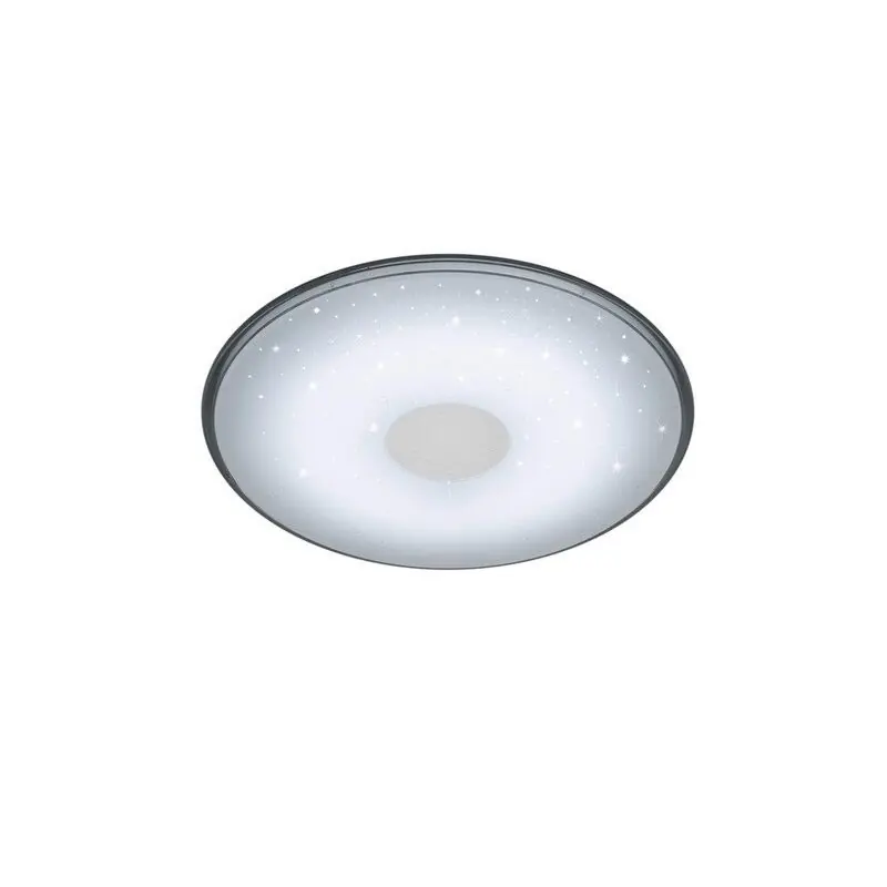 Sonderaktion Weiße Deckenlampe Modern, Levain, 30W, warm- bis kaltweiß einstellbare LED, mit Fernbedienung