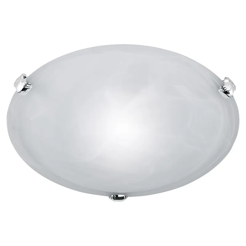 Letzte Chance Nickel Deckenlampe Glas, Filia