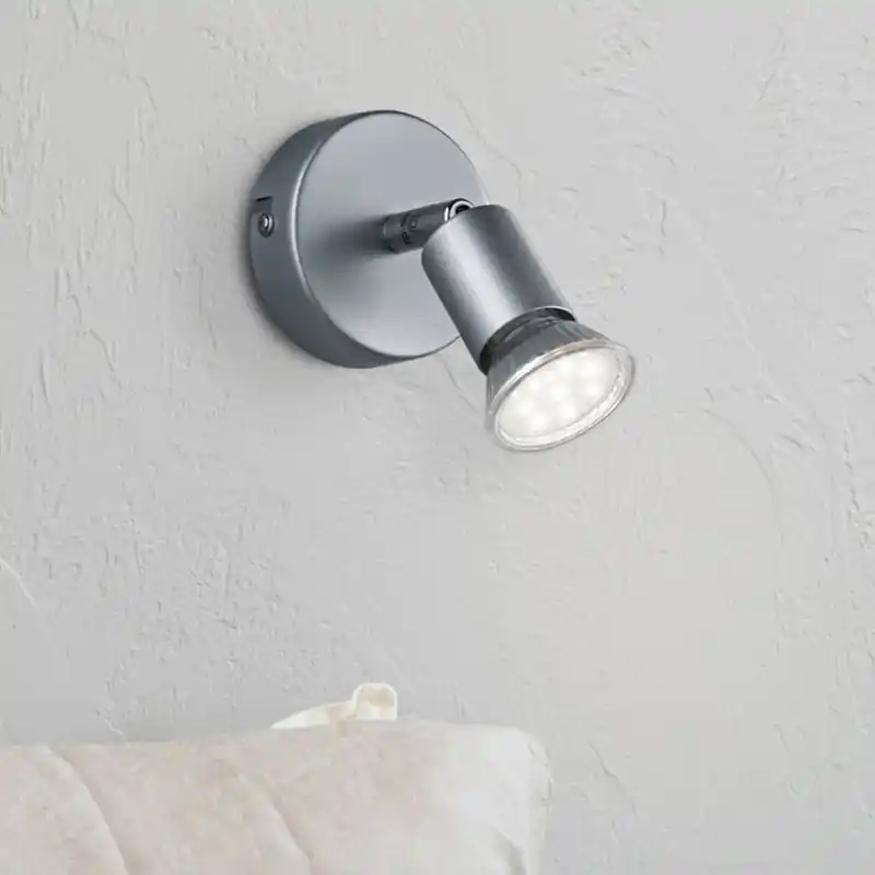 Silberne Wandstrahler Modern, Belal Bestpreis