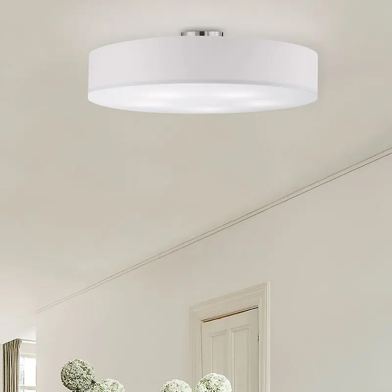 Nickel Deckenlampe Metall, Ledbury Sonderaktion