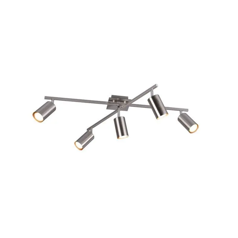 Nickel Deckenlampe Modern, Kaso Preisknaller