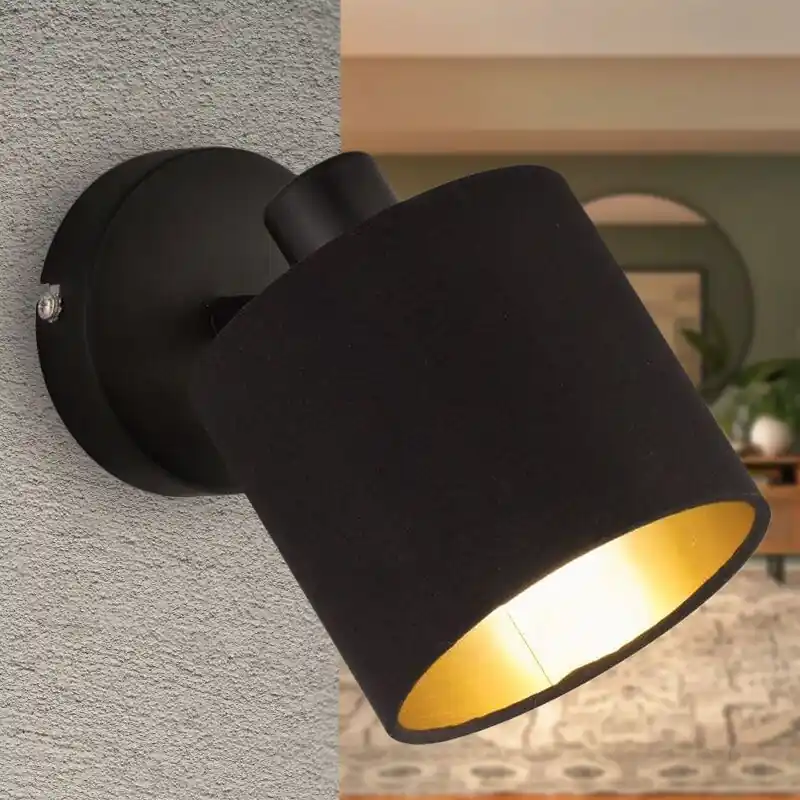 Saisonangebot Schwarze Wandstrahler Modern, Koge