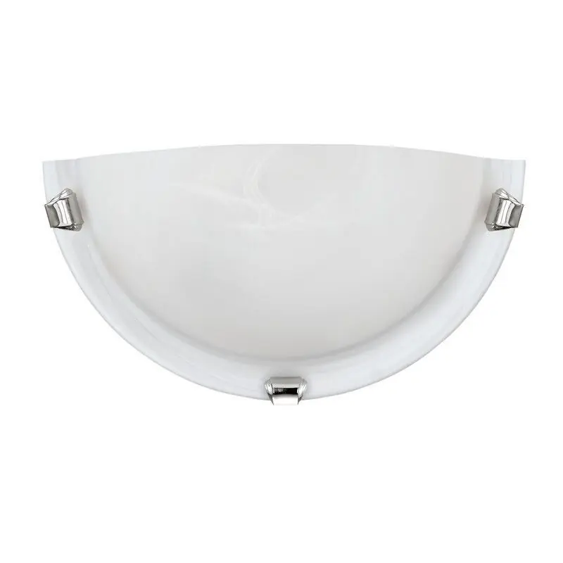 Preisreduziert Chrom Wandleuchte Glas, Alcor
