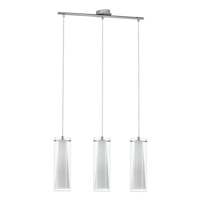 Chrom moderne Pendelleuchte Glas, Barceno Schneller Versand