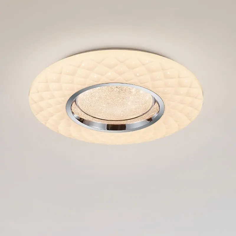 Weiße Deckenlampe Modern, Neema, 22W, warm- bis kaltweiß einstellbare LED, mit Fernbedienung Versand Am Gleichen Tag