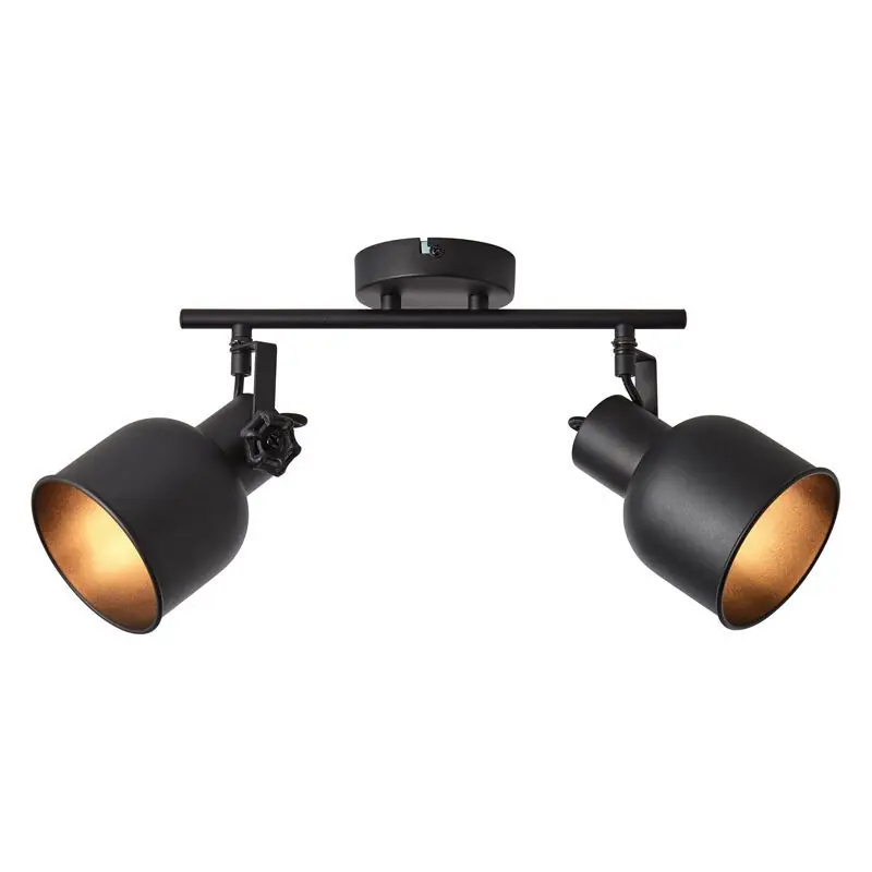 Industrielle Deckenstrahler Schwarz, Shiva Must-Have