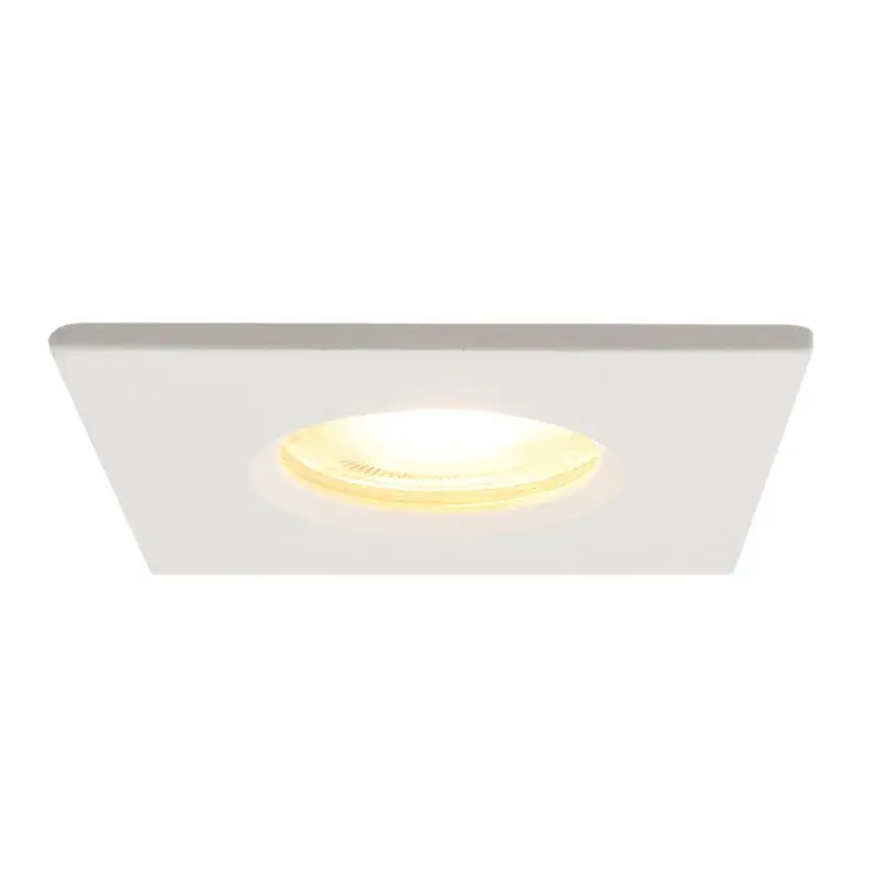 Moderne Badezimmer Einbaustrahler Weiß, Jule, IP65 Ausverkauf