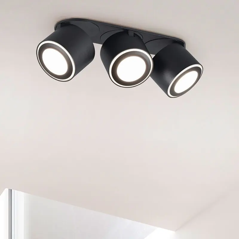 Meistverkauft Schwarze Deckenlampe Modern, Jorno, 3,5W, 3000K LED