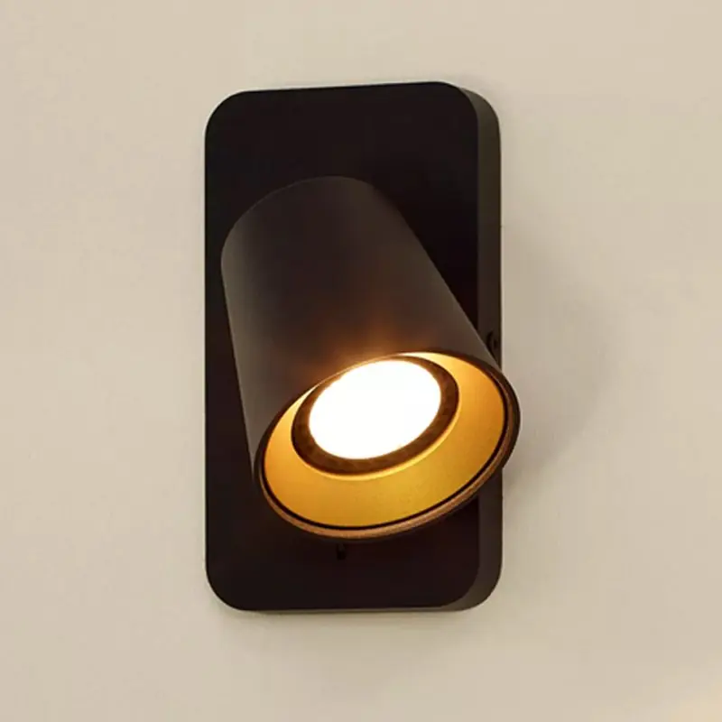 Goldene Wandstrahler Modern, Turnon, mit Schalter Must-Have
