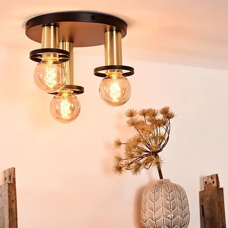Direkt Vom Hersteller Goldene Deckenlampe Modern, Anaka