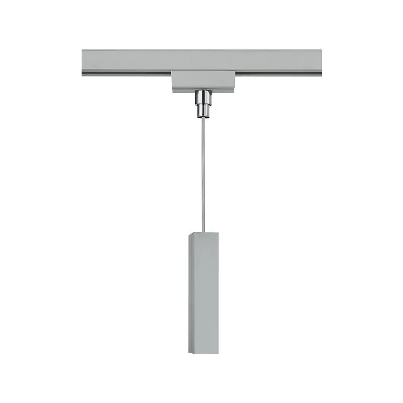 Hängender Adapter für 2-Phasen-Schienenbeleuchtung, grau Mega-Angebot