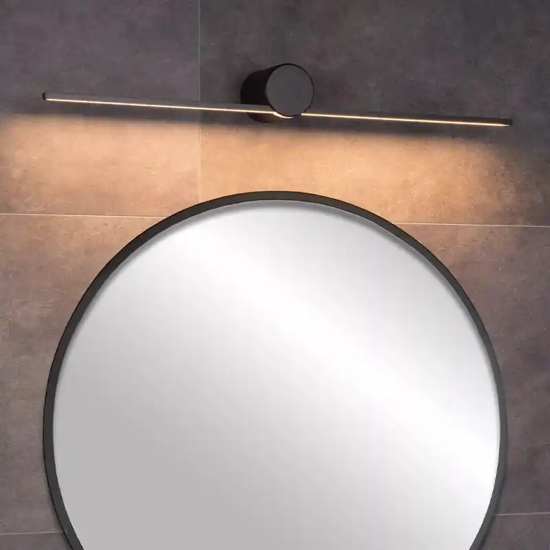 Jetzt Kaufen Schwarze Wandleuchte Modern, Mizar, 6W, 2700K LED, IP44