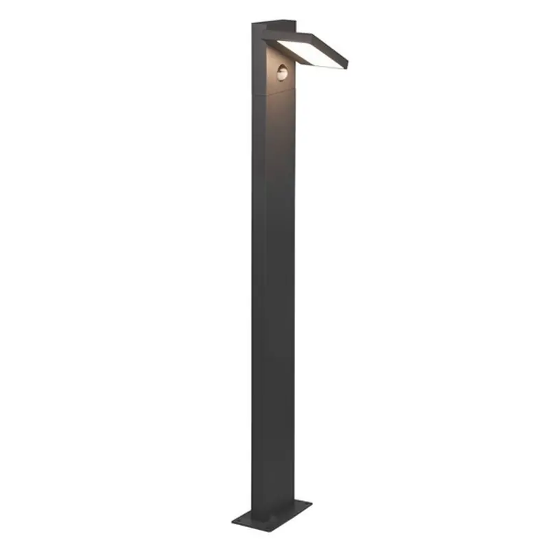 Anthrazit Außenleuchte Modern, Tabita, 8W, 3000K LED, IP54 Direkt Vom Hersteller