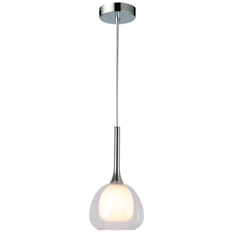 Moderne Pendelleuchte Chrom, Emmelien Meistverkauft