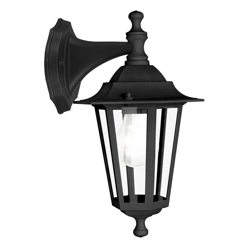 Saisonangebot Schwarze antik Außenleuchte Aluminium, Alieke, IP44