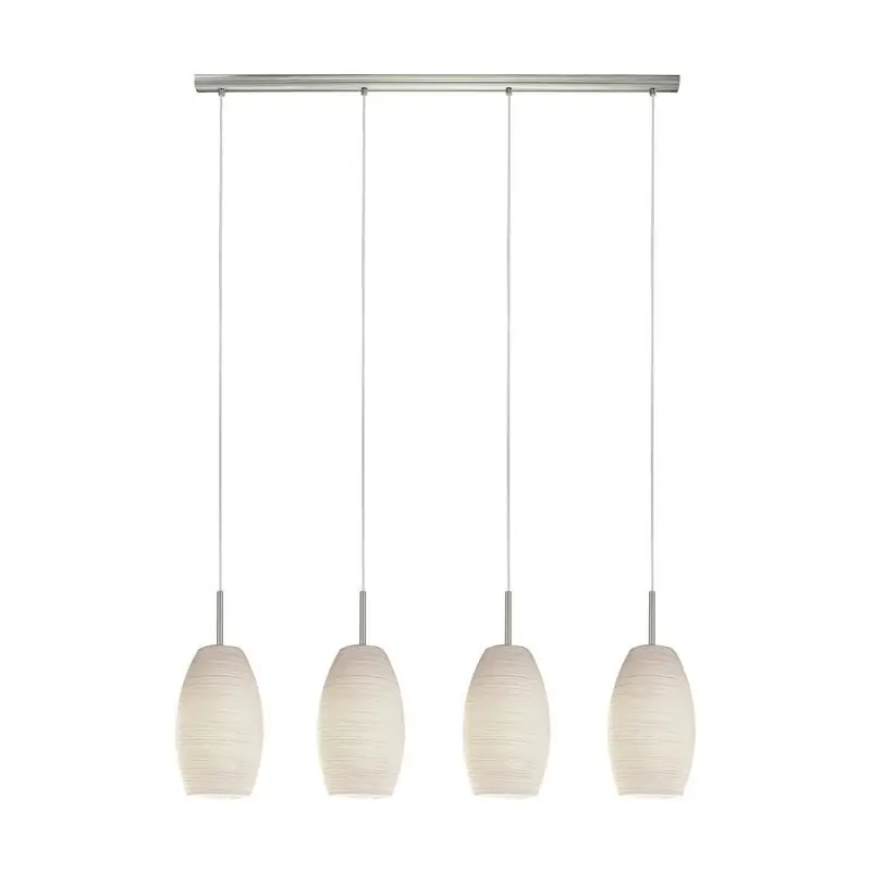Markenware Weiße design Pendelleuchte Glas, Angelino