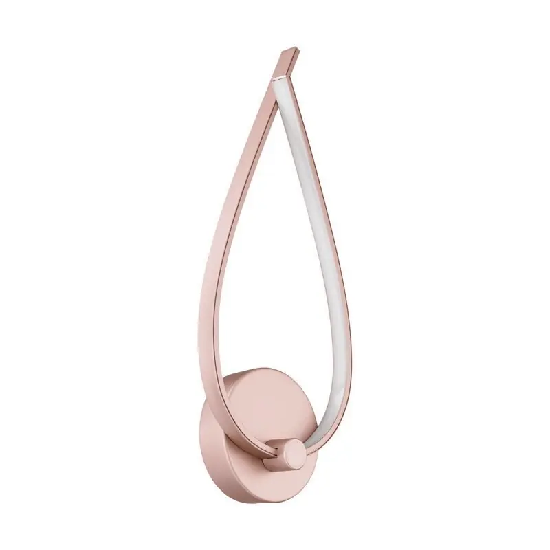 Goldene design Wandleuchte Aluminium, Josef, 11W, 3000K LED Aktuell