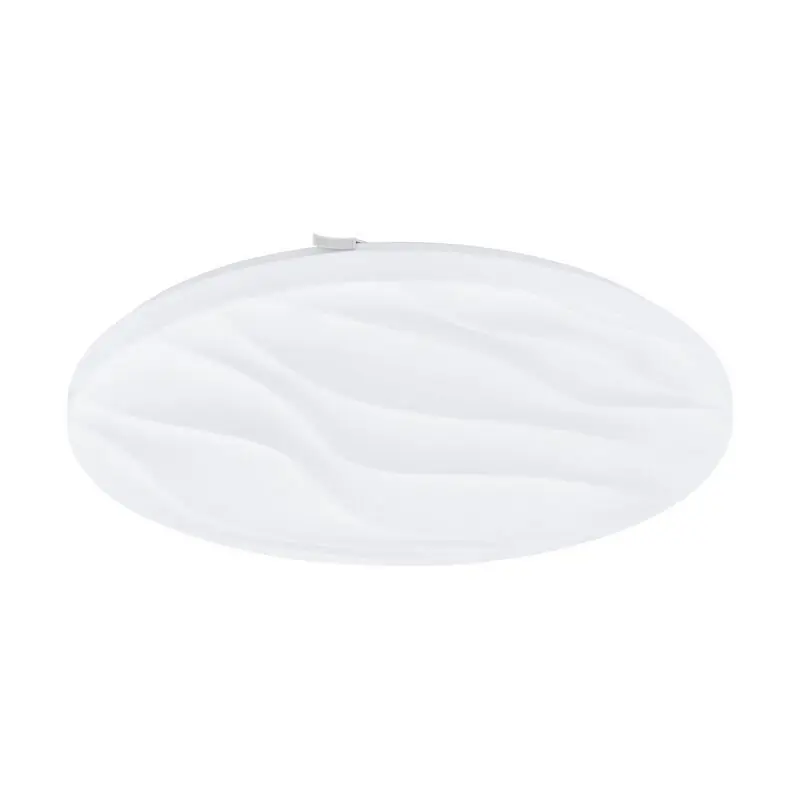 Expressversand Weiße Deckenlampe Stahl, Aniel, 22W, 3000K LED